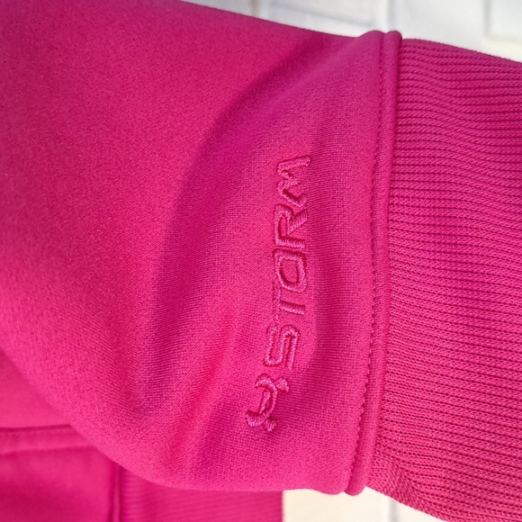 Under Armour Storm Pink,Purple & Aqua Hoodie. Size Medium - Picture 4 of 9